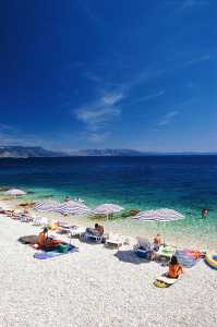 Kør selv ferie, Bilferie, Rabac, Istrien, Kroatien